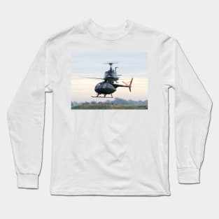 Little Bird and Huey helicopters Long Sleeve T-Shirt